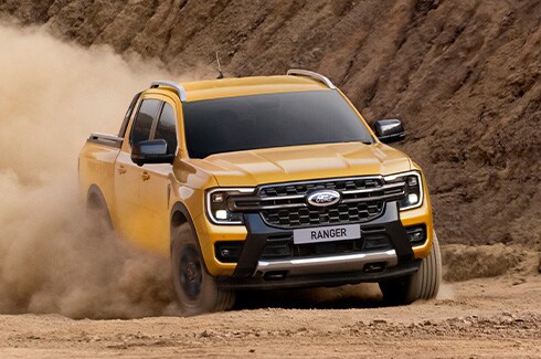 Ford Ranger 2025 brinda excelente rendimiento en cualquier terreno ya sea lodo o arena
